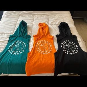 Gymshark Sleeveless Hoodie Tanks